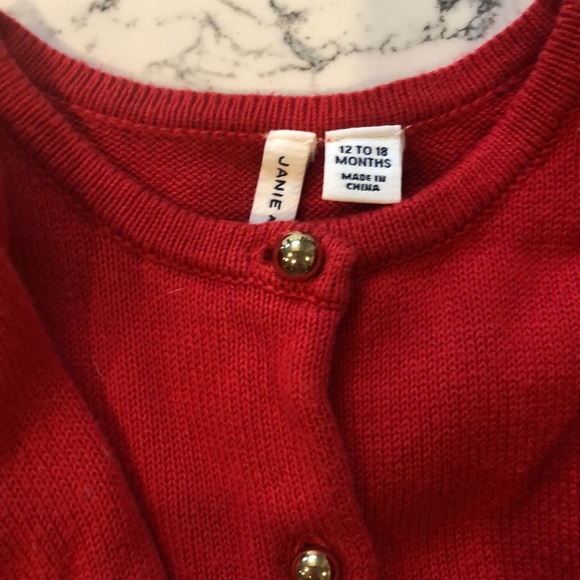 Janie and jack cropped cardigan - Picture 2 of 2